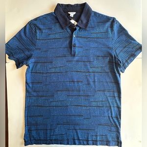 Calvin Klein Polo Navy size L